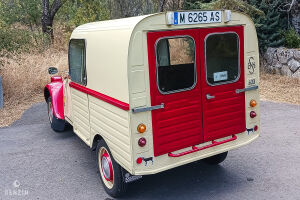 Citroën 2CV AKS 400 - 1975