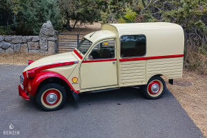 Citroën 2CV AKS 400 - 1975