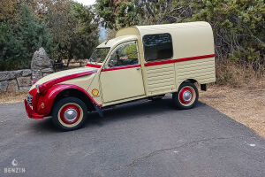 Citroën 2CV AKS 400 - 1975