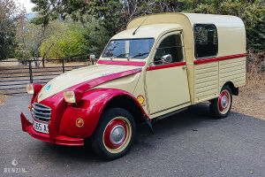 Citroën 2CV AKS 400 - 1975