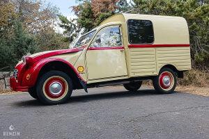 Citroën 2CV AKS 400 - 1975