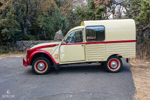 Citroën 2CV AKS 400 - 1975