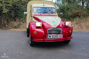 Citroën 2CV AKS 400 - 1975