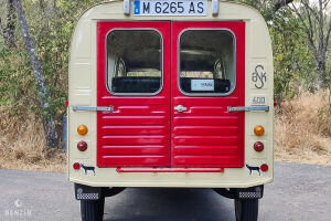 Citroën 2CV AKS 400 - 1975