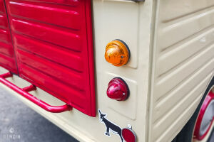 Citroën 2CV AKS 400 - 1975