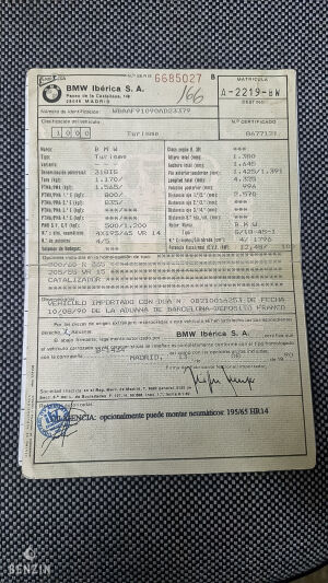 BMW 318is e30 - 1991