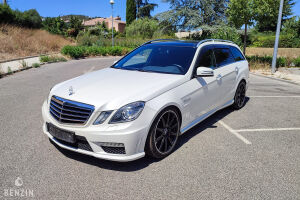 Mercedes-Benz E63 AMG Performance Package - 2012