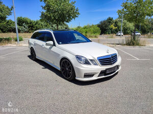 Mercedes-Benz E63 AMG Performance Package - 2012