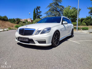 Mercedes-Benz E63 AMG Performance Package - 2012