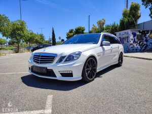 Mercedes-Benz E63 AMG Performance Package - 2012