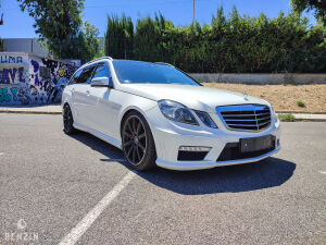 Mercedes-Benz E63 AMG Performance Package - 2012