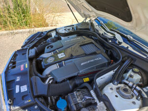 Mercedes-Benz E63 AMG Performance Package - 2012