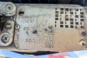 Mercedes-Benz 230C W123 - 1979