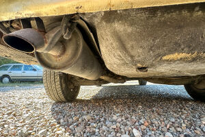 Mercedes-Benz 230C W123 - 1979