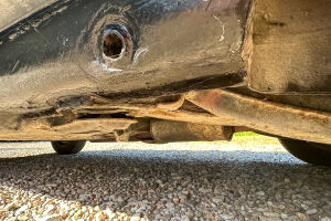 Mercedes-Benz 230C W123 - 1979