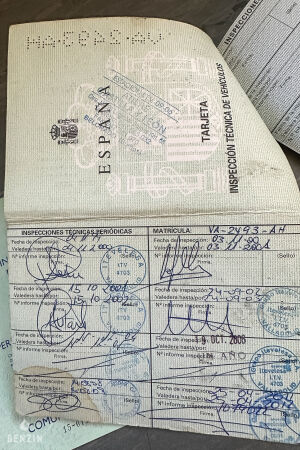 Mercedes-Benz 230C W123 - 1979