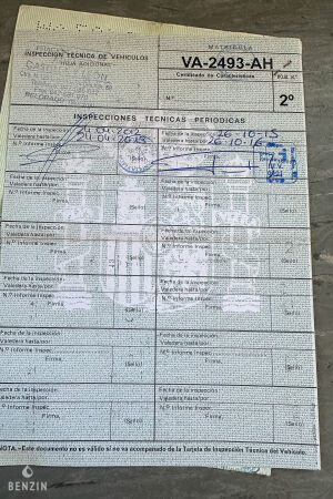 Mercedes-Benz 230C W123 - 1979