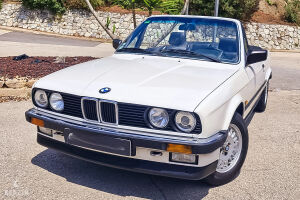 BMW 320i e30 Cabriolet - 1989