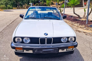 BMW 320i e30 Cabriolet - 1989
