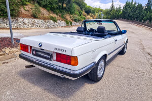 BMW 320i e30 Cabriolet - 1989