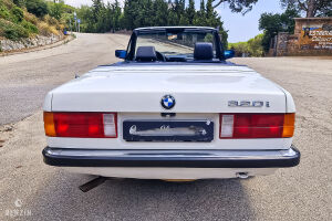 BMW 320i e30 Cabriolet - 1989