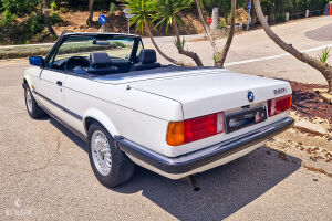 BMW 320i e30 Cabriolet - 1989