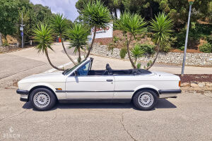 BMW 320i e30 Cabriolet - 1989