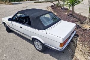 BMW 320i e30 Cabriolet - 1989