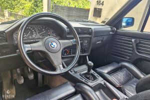 BMW 320i e30 Cabriolet - 1989