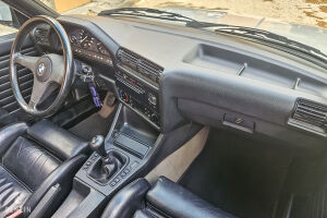 BMW 320i e30 Cabriolet - 1989