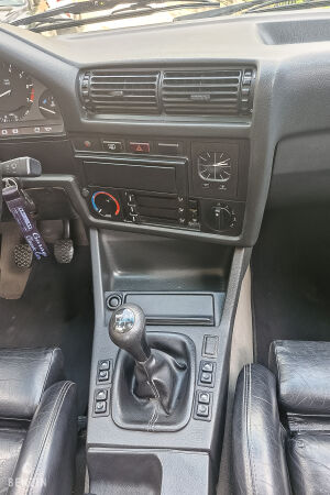 BMW 320i e30 Cabriolet - 1989