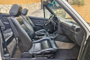 BMW 320i e30 Cabriolet - 1989