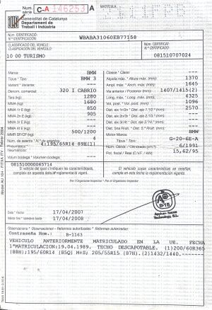 BMW 320i e30 Cabriolet - 1989
