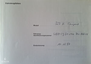 BMW 323ti e36 - 1997