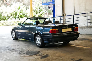 BMW 325i e36 Cabriolet - 1993