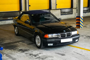BMW 325i e36 Cabriolet - 1993