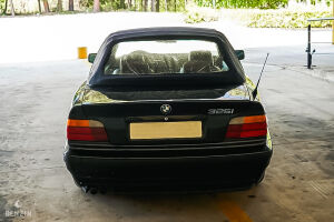 BMW 325i e36 Cabriolet - 1993