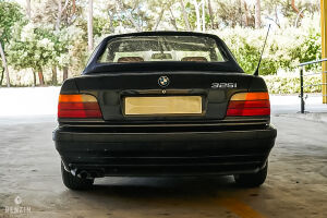 BMW 325i e36 Cabriolet - 1993