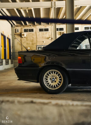 BMW 325i e36 Cabriolet - 1993