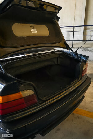 BMW 325i e36 Cabriolet - 1993