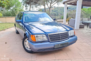 Mercedes-Benz 600SE W140 - 1993
