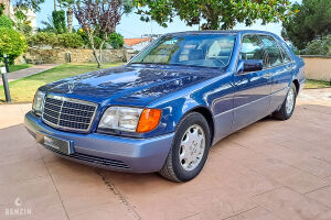 Mercedes-Benz 600SE W140 - 1993