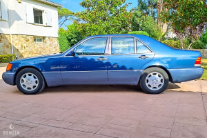 Mercedes-Benz 600SE W140 - 1993
