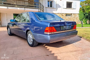 Mercedes-Benz 600SE W140 - 1993