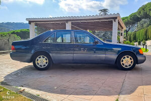 Mercedes-Benz 600SE W140 - 1993