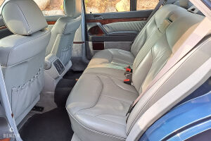 Mercedes-Benz 600SE W140 - 1993