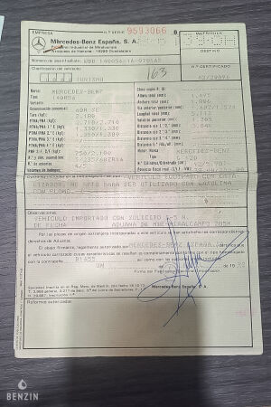 Mercedes-Benz 600SE W140 - 1993