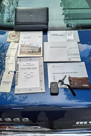 Mercedes-Benz 600SE W140 - 1993