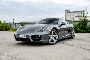 Porsche Cayman PDK 981- 2014
