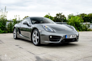 Porsche Cayman PDK 981- 2014